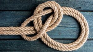 types of fishing knots - bowline knot