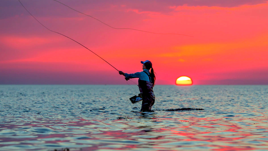 saltwater fly fishing