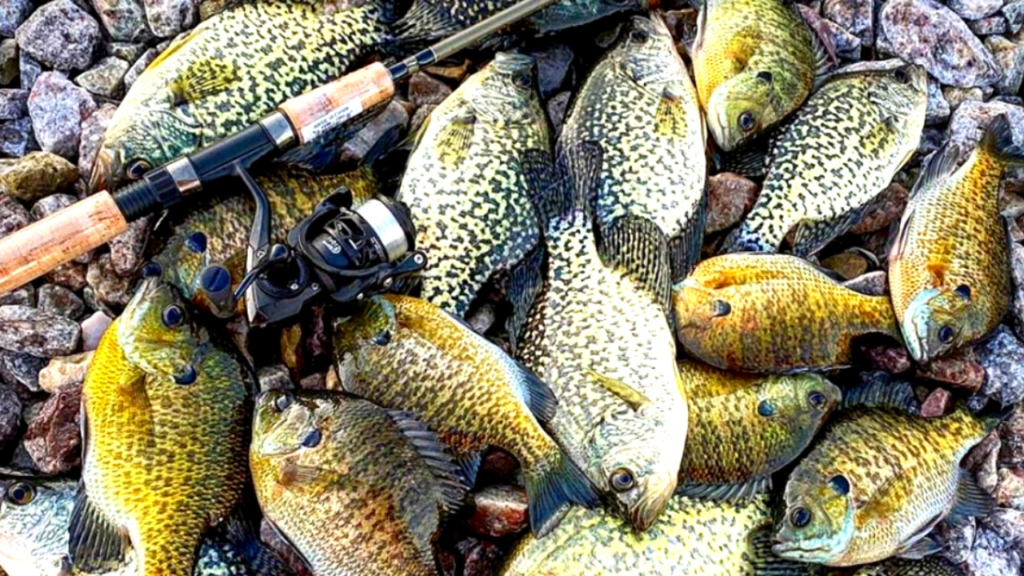 top locations for crappie fishing